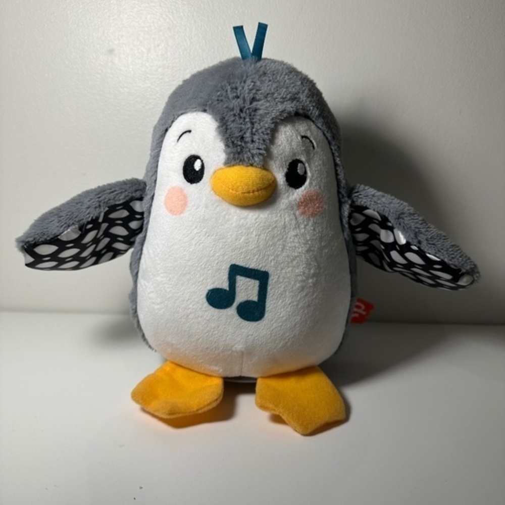 Fisher Price Baby Toy Flap & Wobble Penguin with music and motion